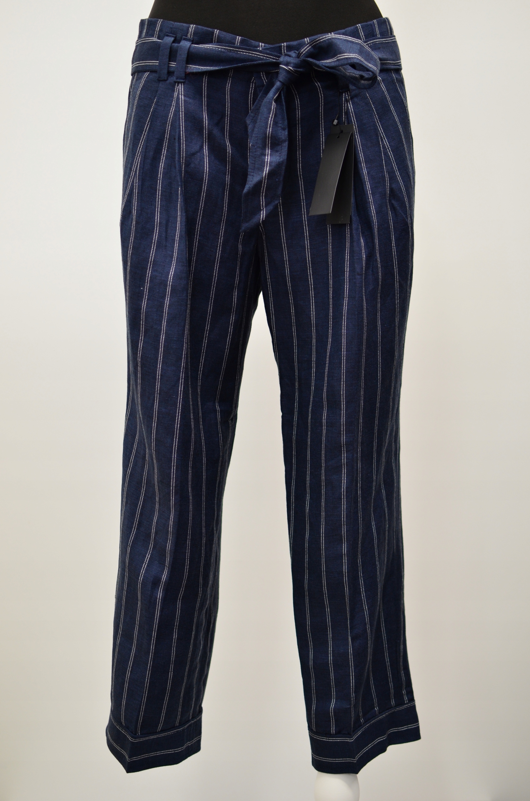 Spodnie damskie lniane BANANA REPUBLIC lato M/L