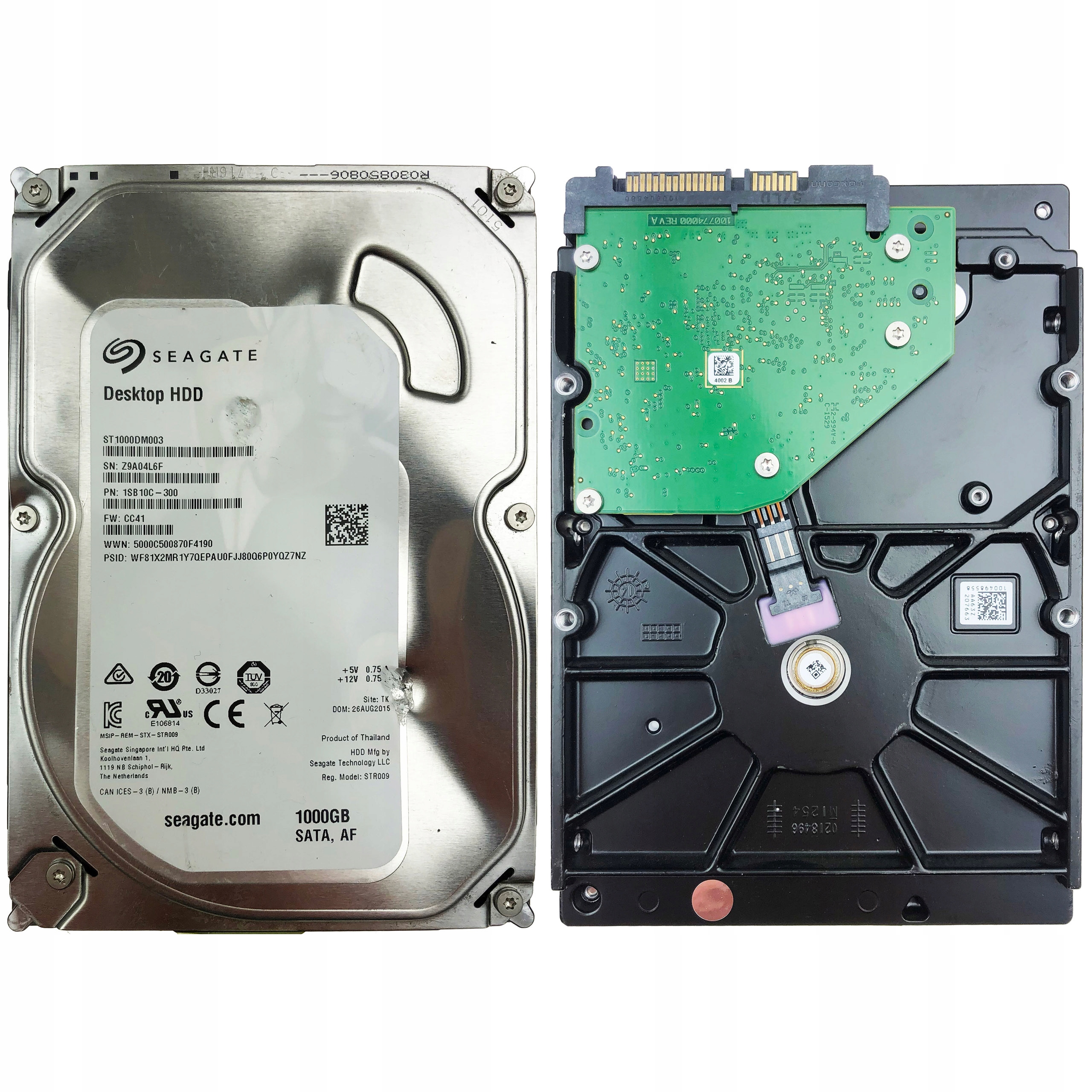 HDD 1TB 2.5インチ 9mm 7mm まとめ売り　18枚 HDD 1TB 2.5インチ 9mm 7mm まとめ売り 18枚