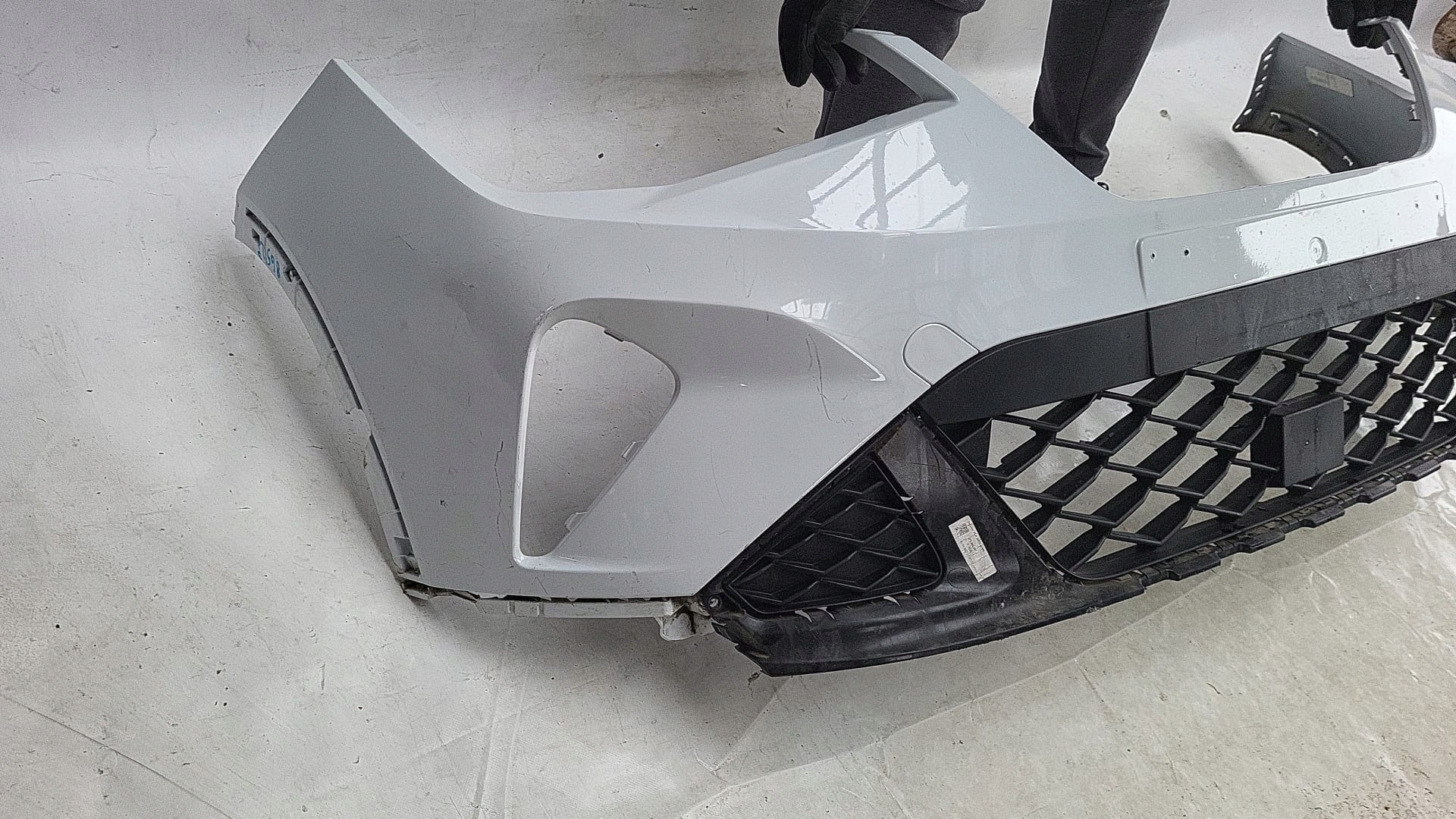 SEAT ARONA 6F9 LIFT 21- bumper front front 6F9807221E