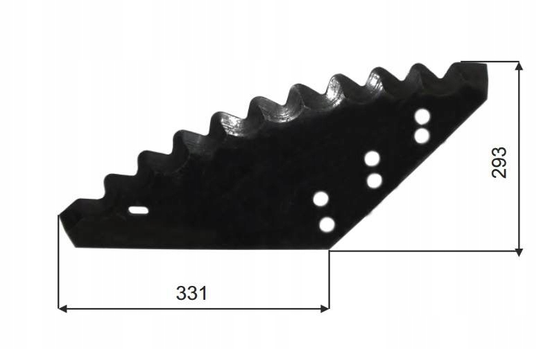 00-B13703 - Ніж для комбікорму STORTI 168000401 Storti Frasto в
