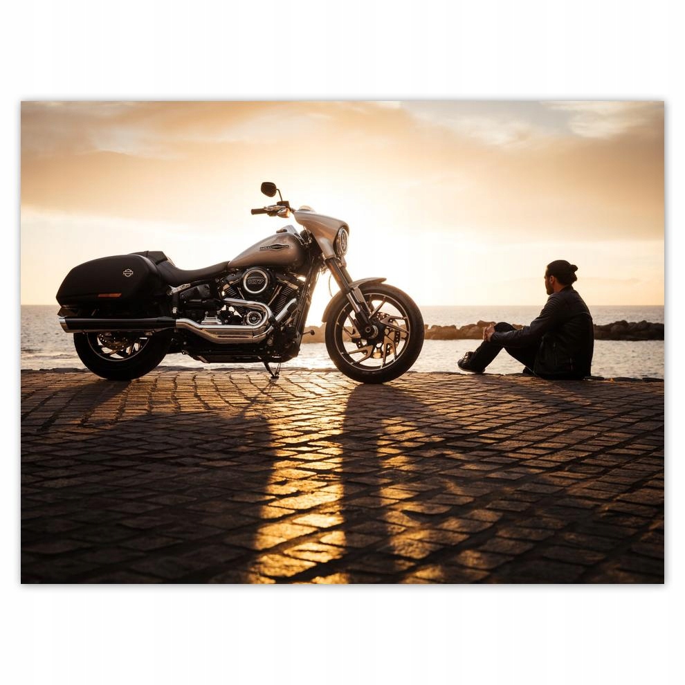 

Plakat 40x30 Harley Davidson Motocykl