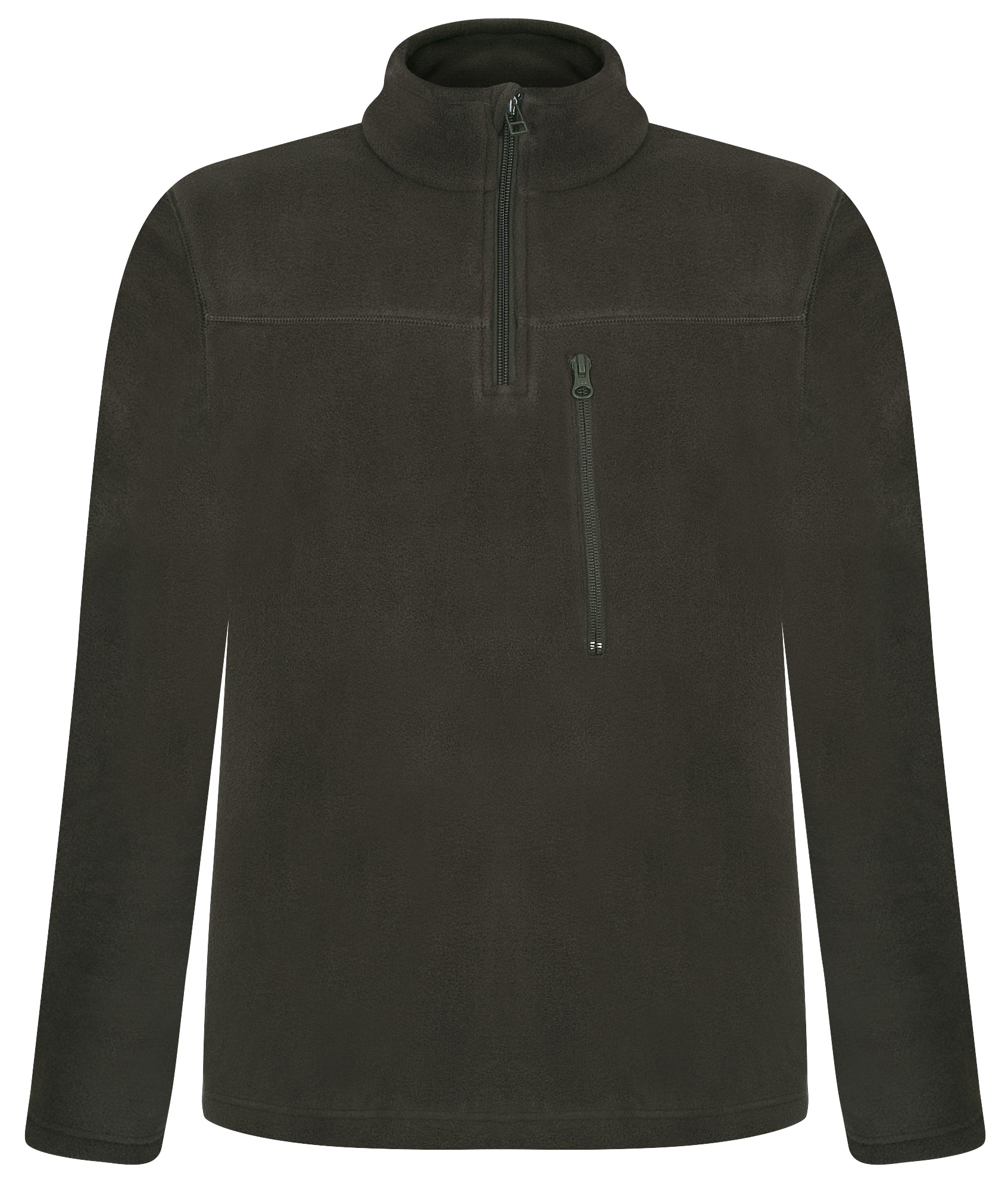 Bluza myśliwska polar, wędkarska brązowa M