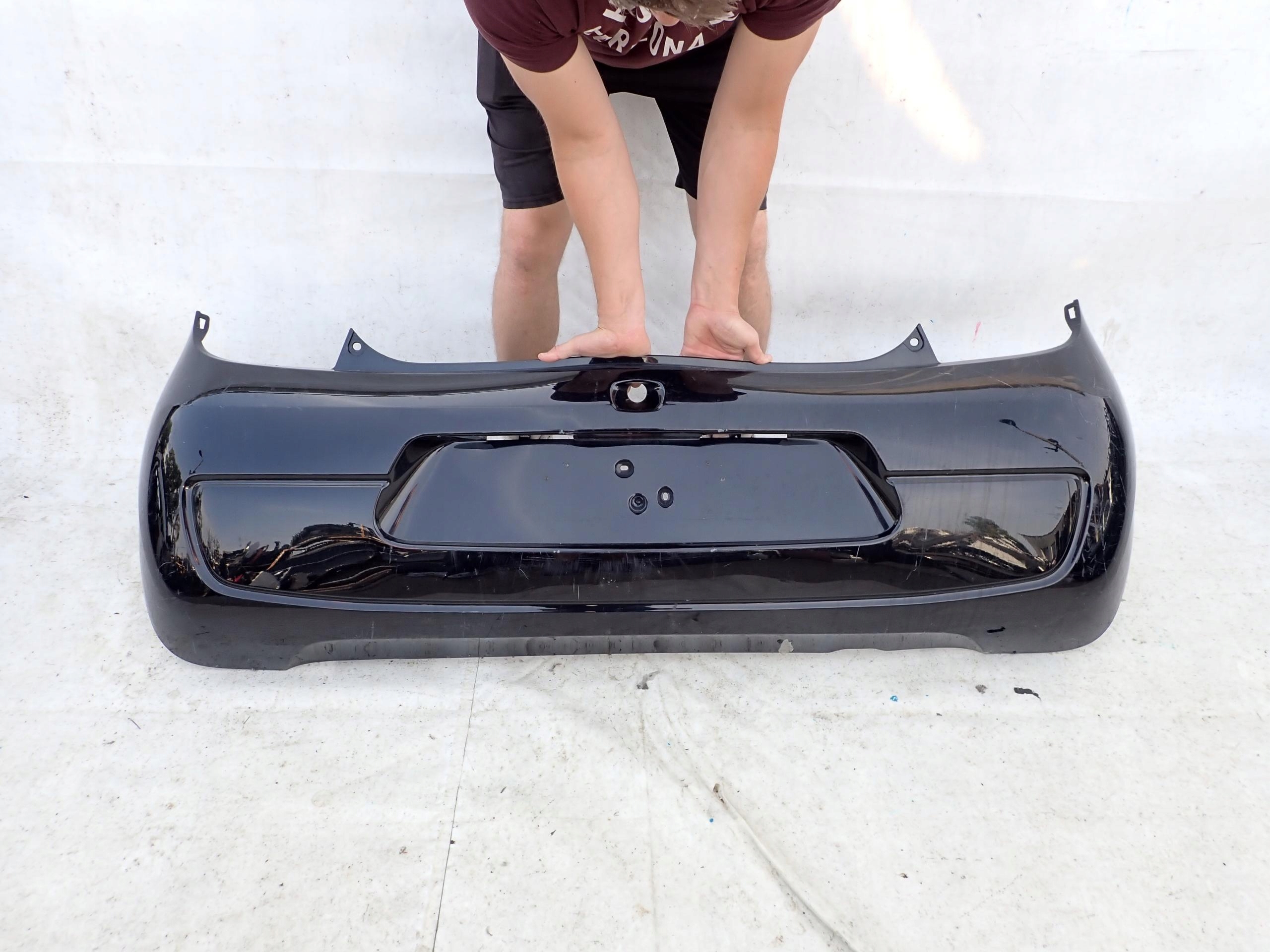 CITROEN C1 14-> bumper rear part rear