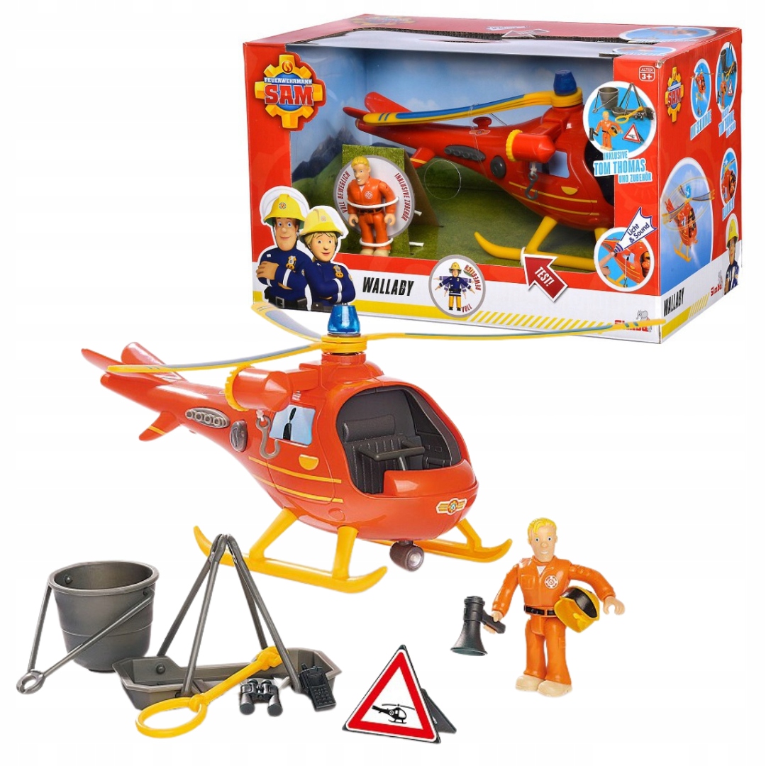 

Strażak Sam Helikopter Ratunkowy Wallaby II