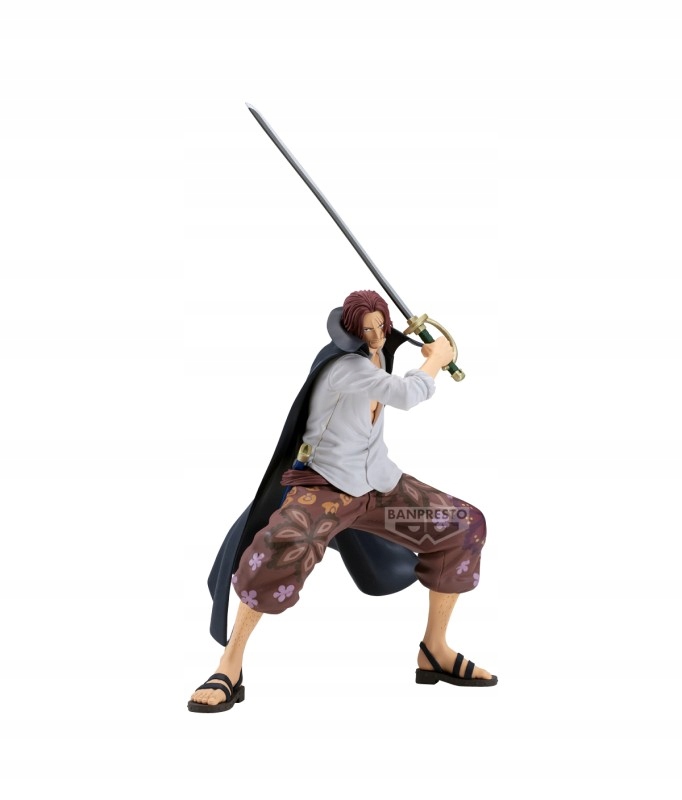 Banpresto Grandista: One Piece Shanks Statue (22cm)