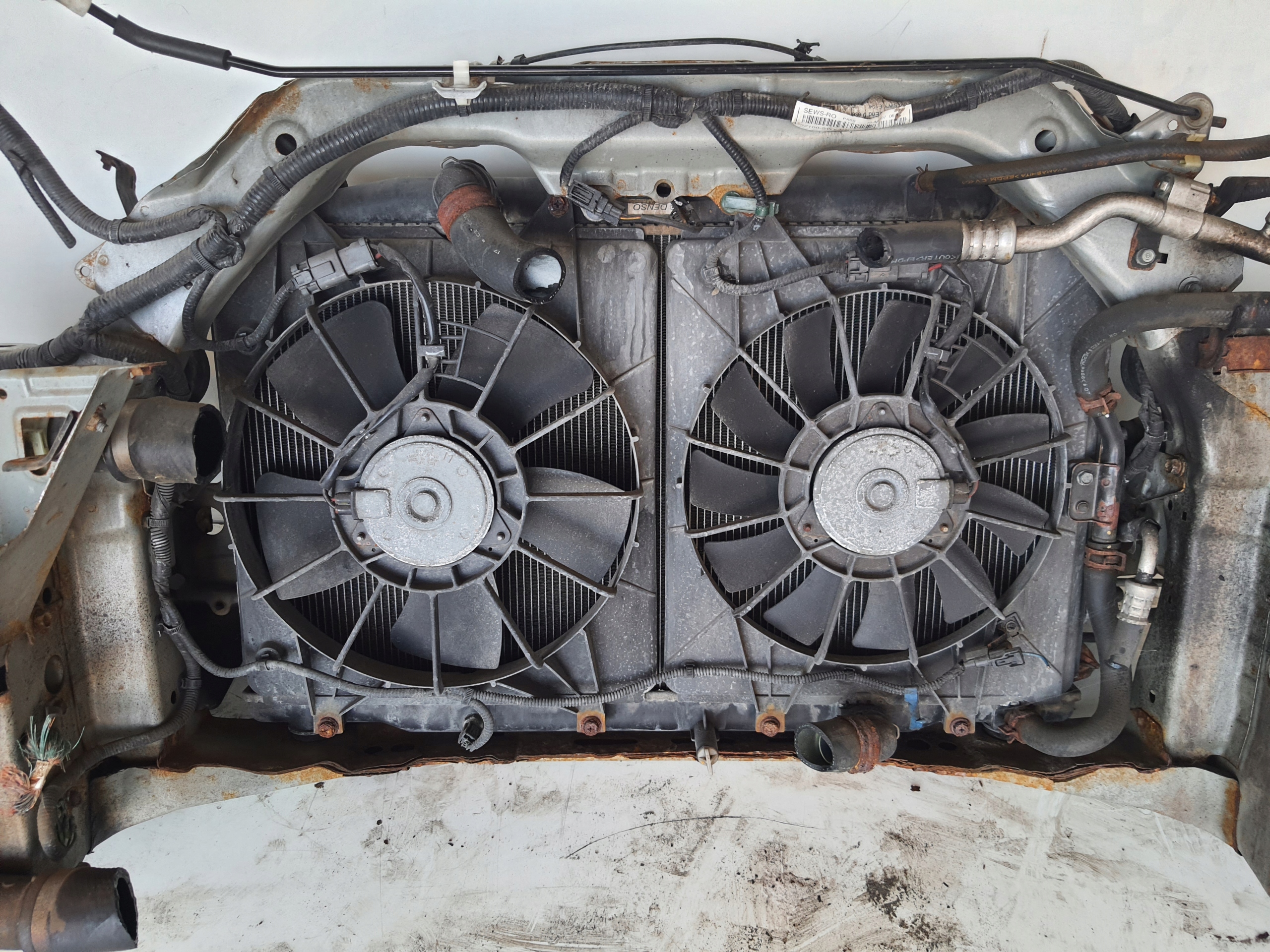 HONDA CR-V III 06-09 support panel for radiators DIESEL