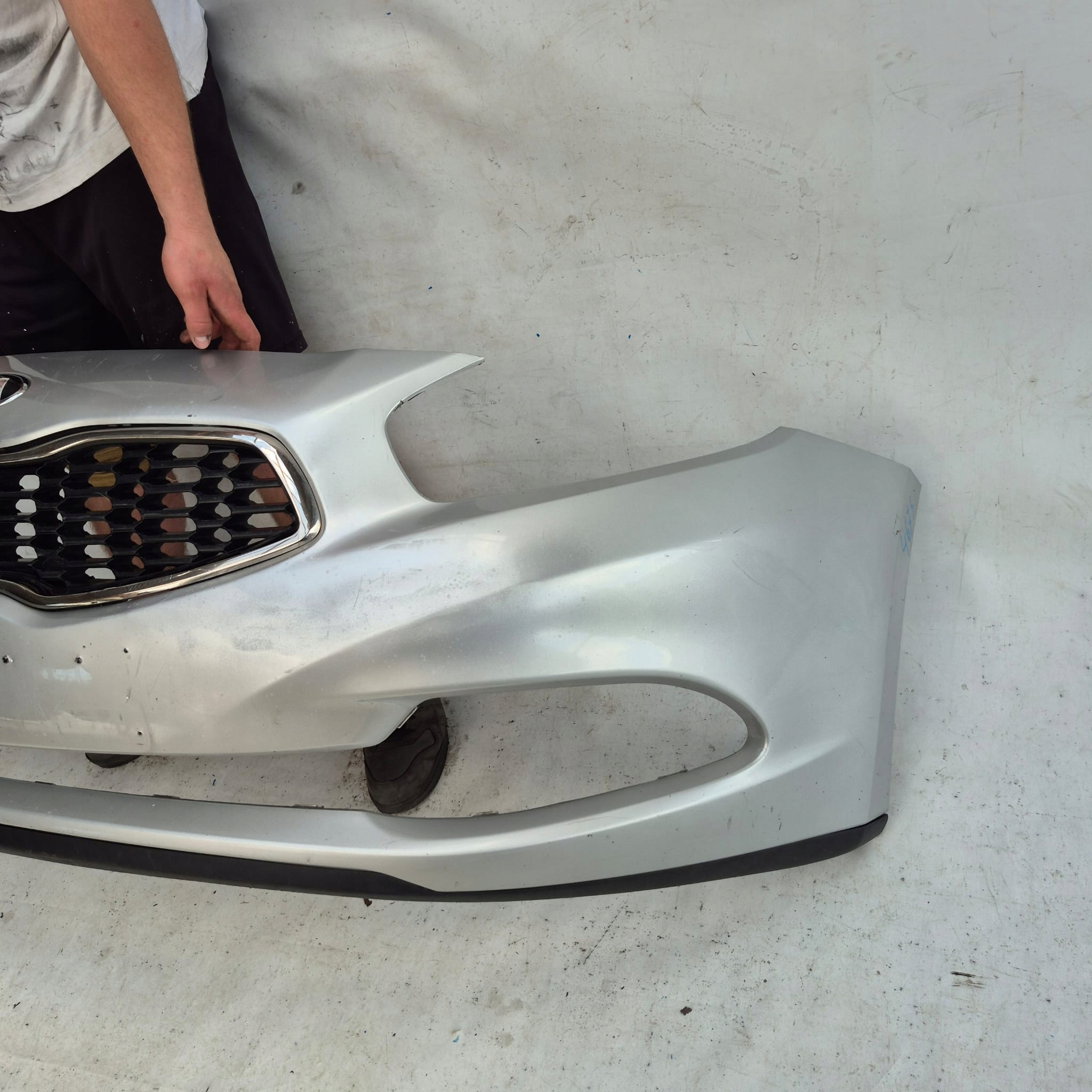 KIA CEED II 12-15 bumper front front 86511-A2000