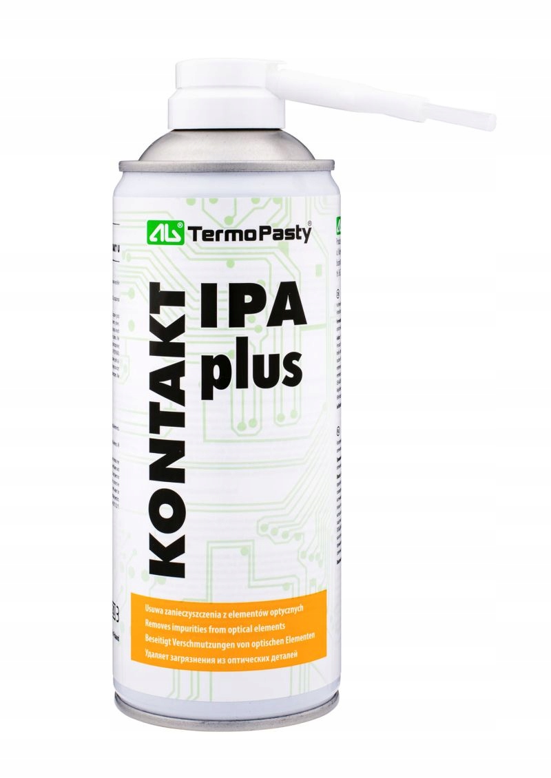 

Kontakt Ipa plus 400 ml z pędzlem czyszczącym