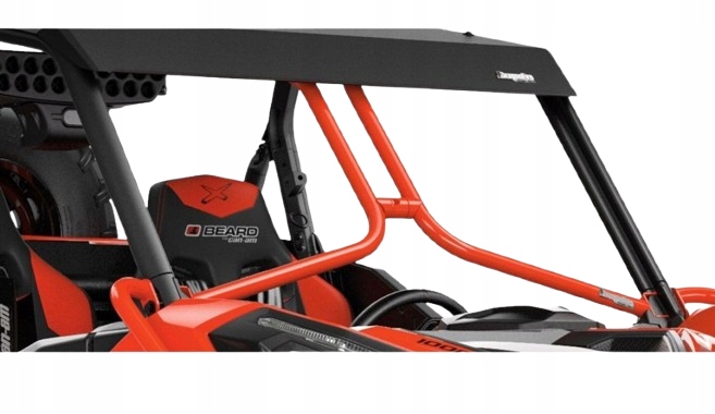 Can Am Maverick Trial Sport Max Klietka Predná Červená 715004455