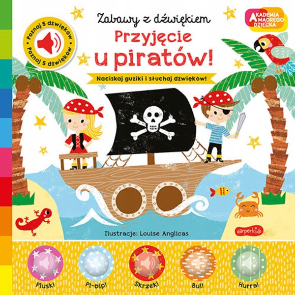 Przyjęcie u piratów Zabawy z dźwiękiem