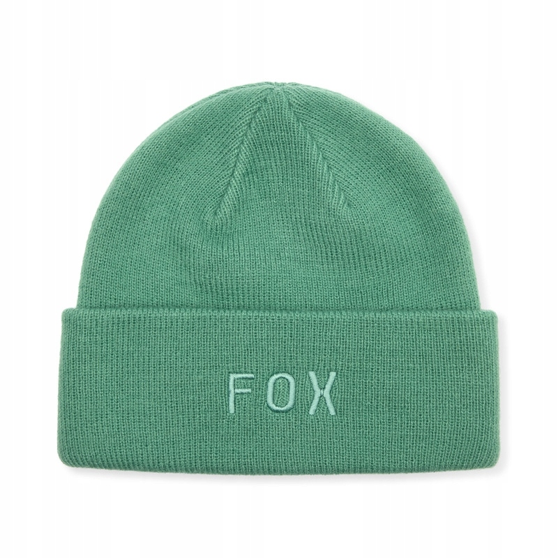 Čepice Fox Wordmark Beanie Pine Os (os)