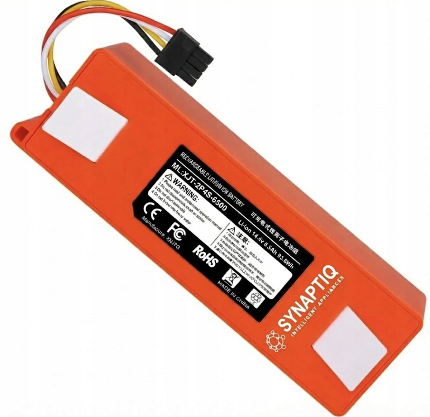 Ultra Prostorná Baterie Akumulátor Pro Xiaomi Roborock s50 s51 s55 14,4V