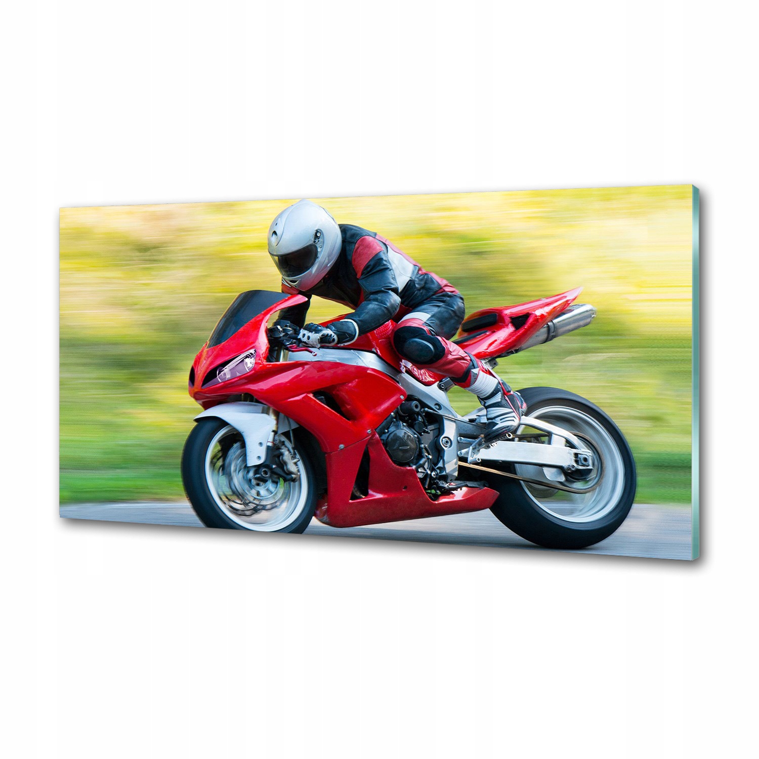 Panel medzi nábytkom v kuchyni Motocykel 120x60 Lepidlo