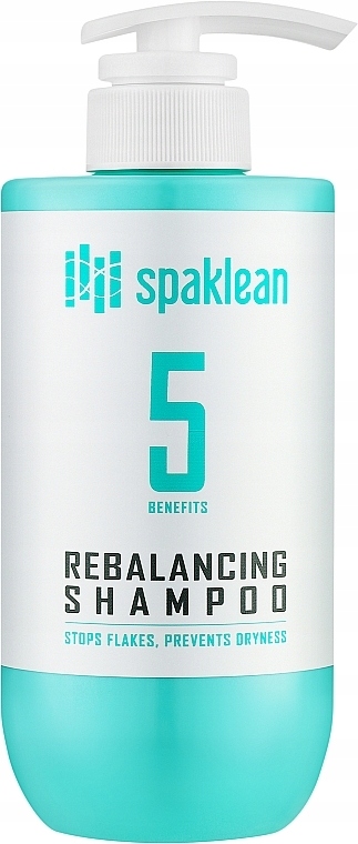 Spaklean Amazing Collagen Rebalancing Shampoo 500 ml Szampon Kolagenowy