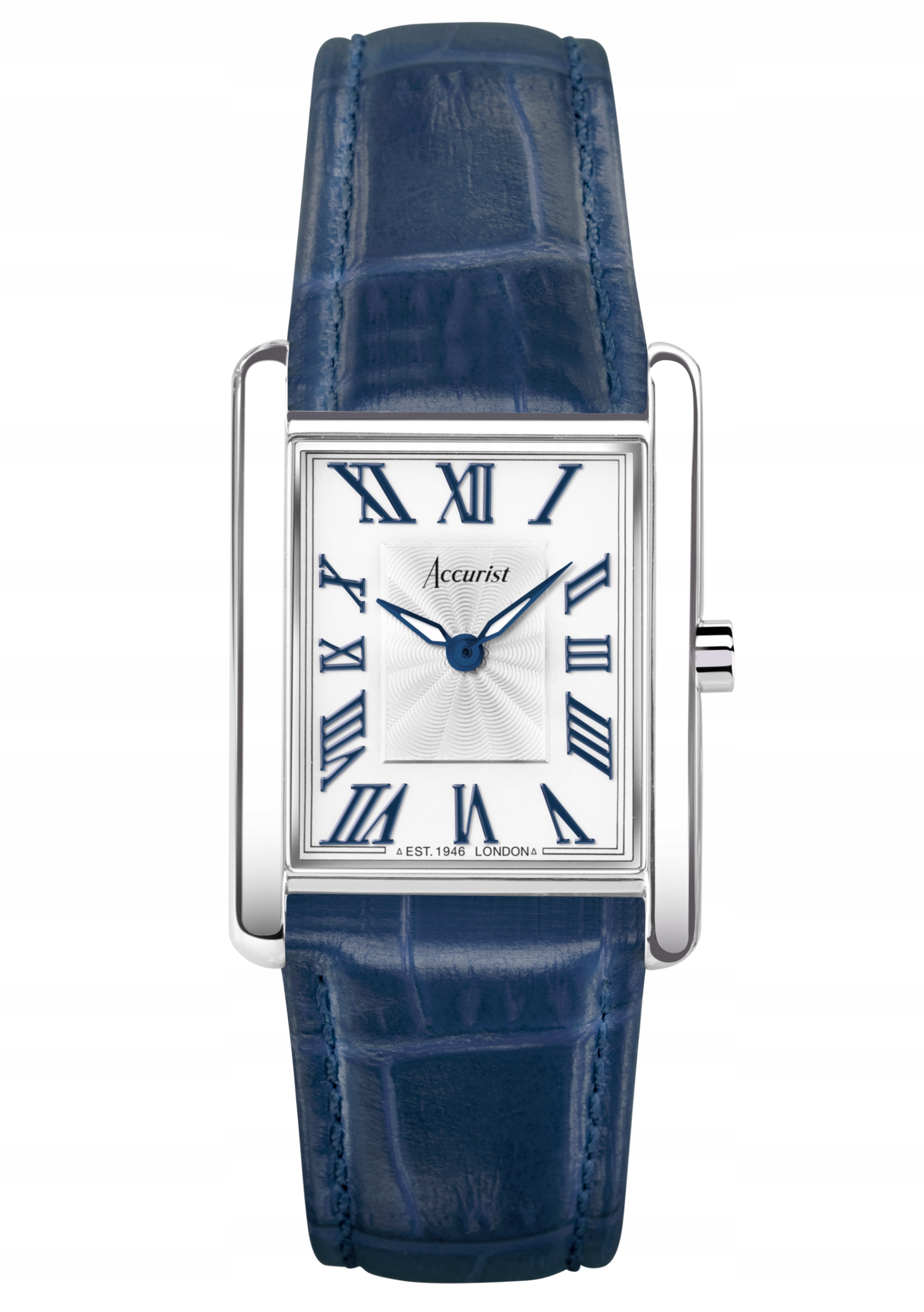 Nový Originální dámský Accurist náramek Rectangle 71002, obdélníkový řemínek