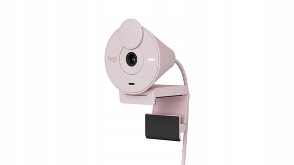 Webová kamera Logitech Brio 300 Ružová (960-001448)