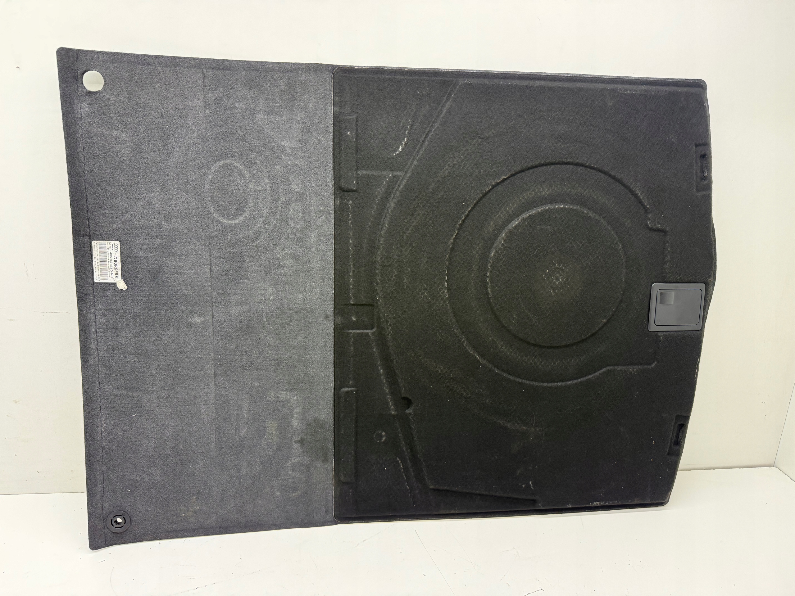 AUDI S6 A6 C7 sedan cover floor boot carpet mats