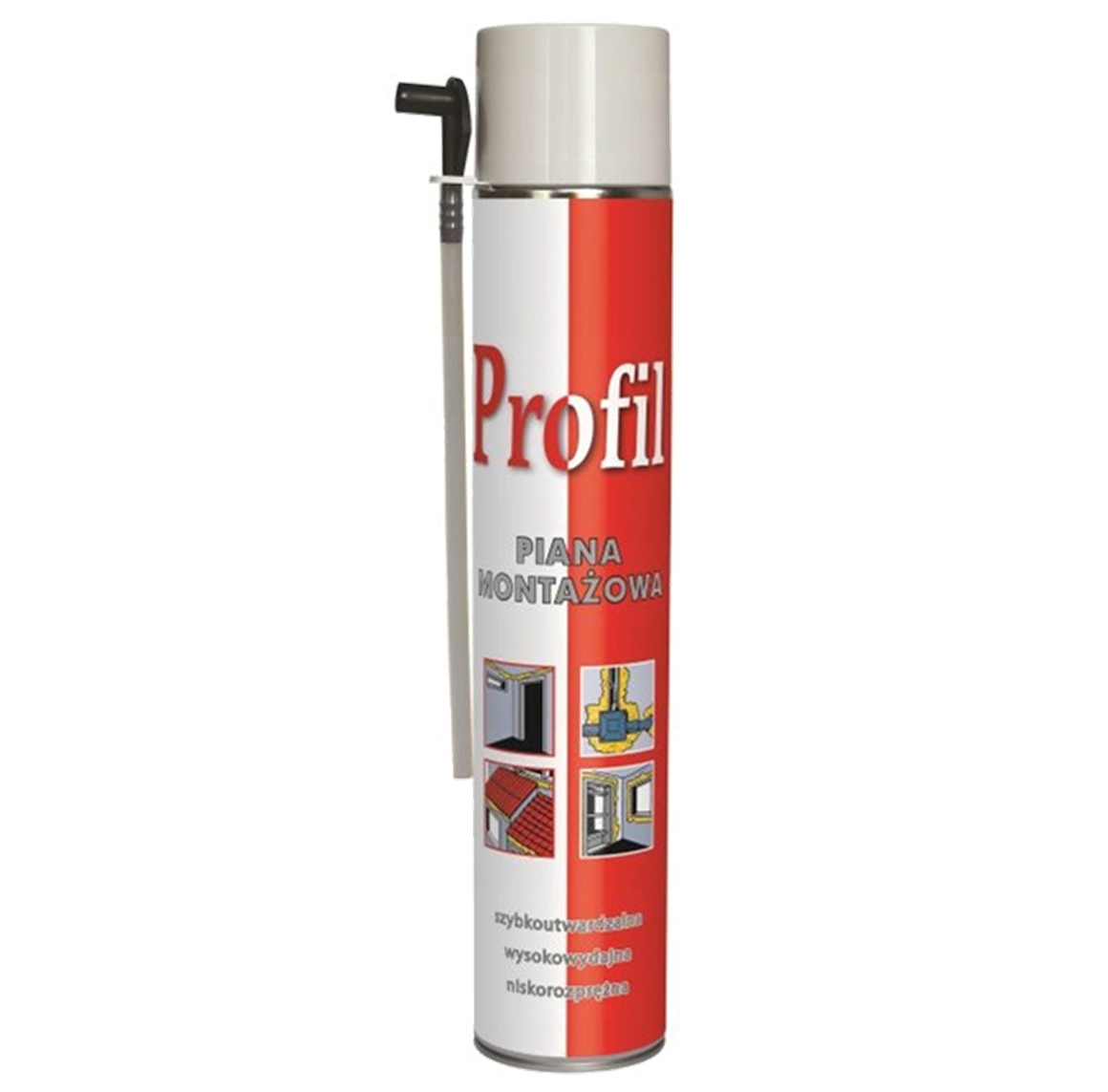 SOUDAL PROFIL PIANKA PIANA WĘŻYKOWA MONTAŻOWA 750