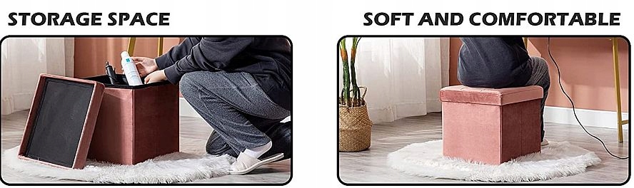 PUFA PIKOWANA aksamit SKŁADANA welur 100kg kolory Kolekcja PUF PUFA