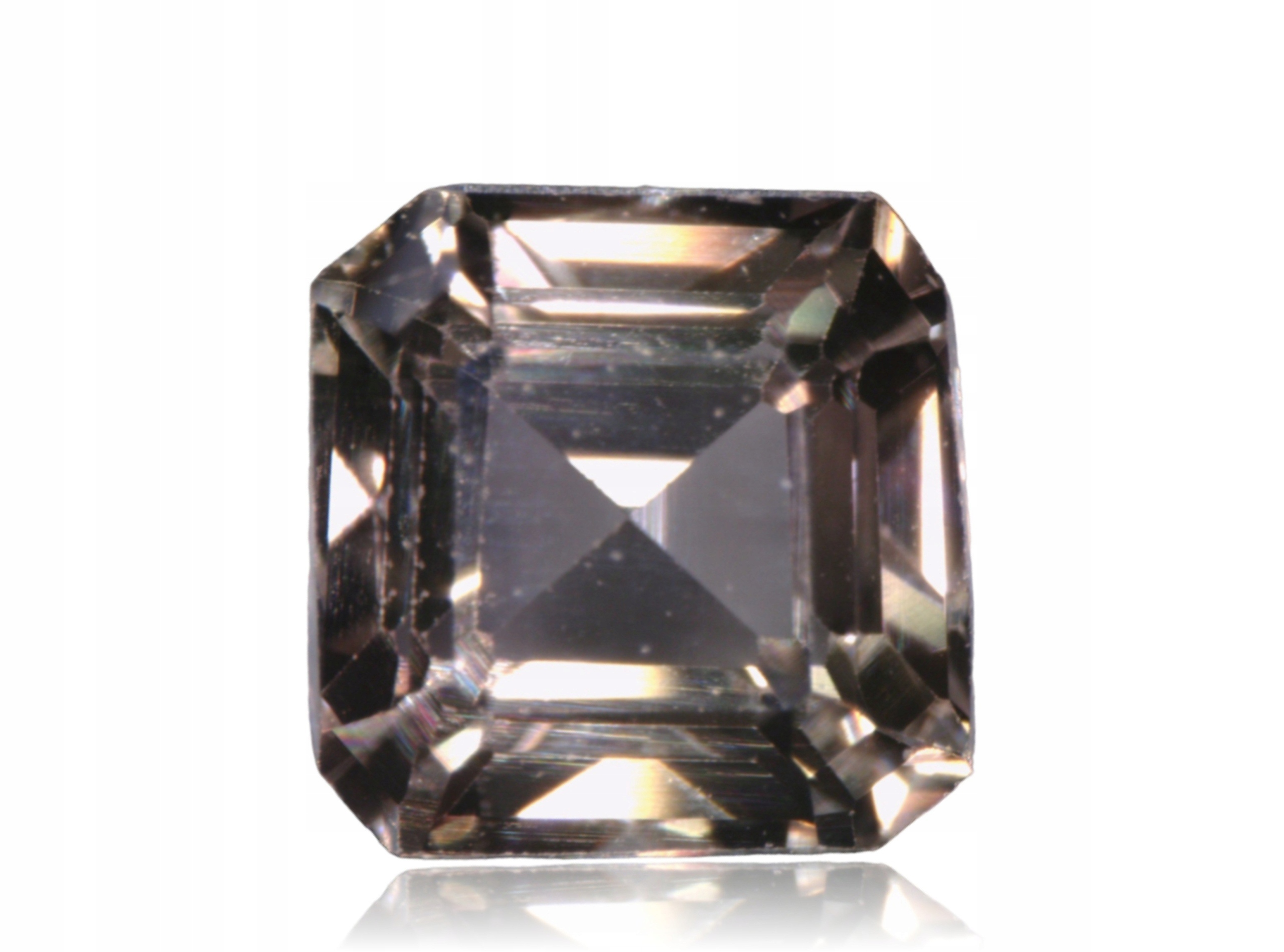 Přírodní Safír 0.30ct Šedý Emerald eCertifikát Wbd