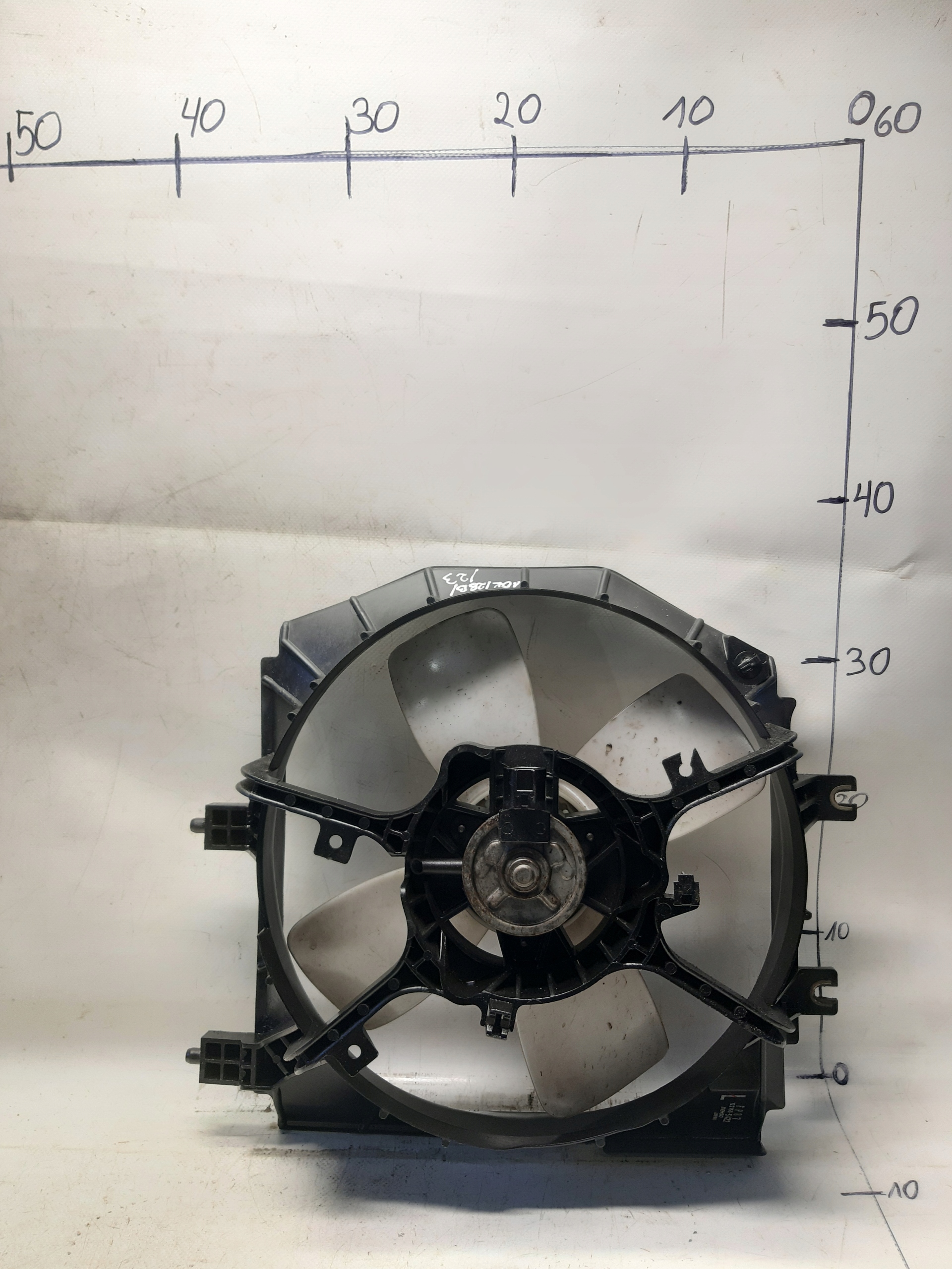 Ventola radiatore Mazda Premacy e 122750-5422