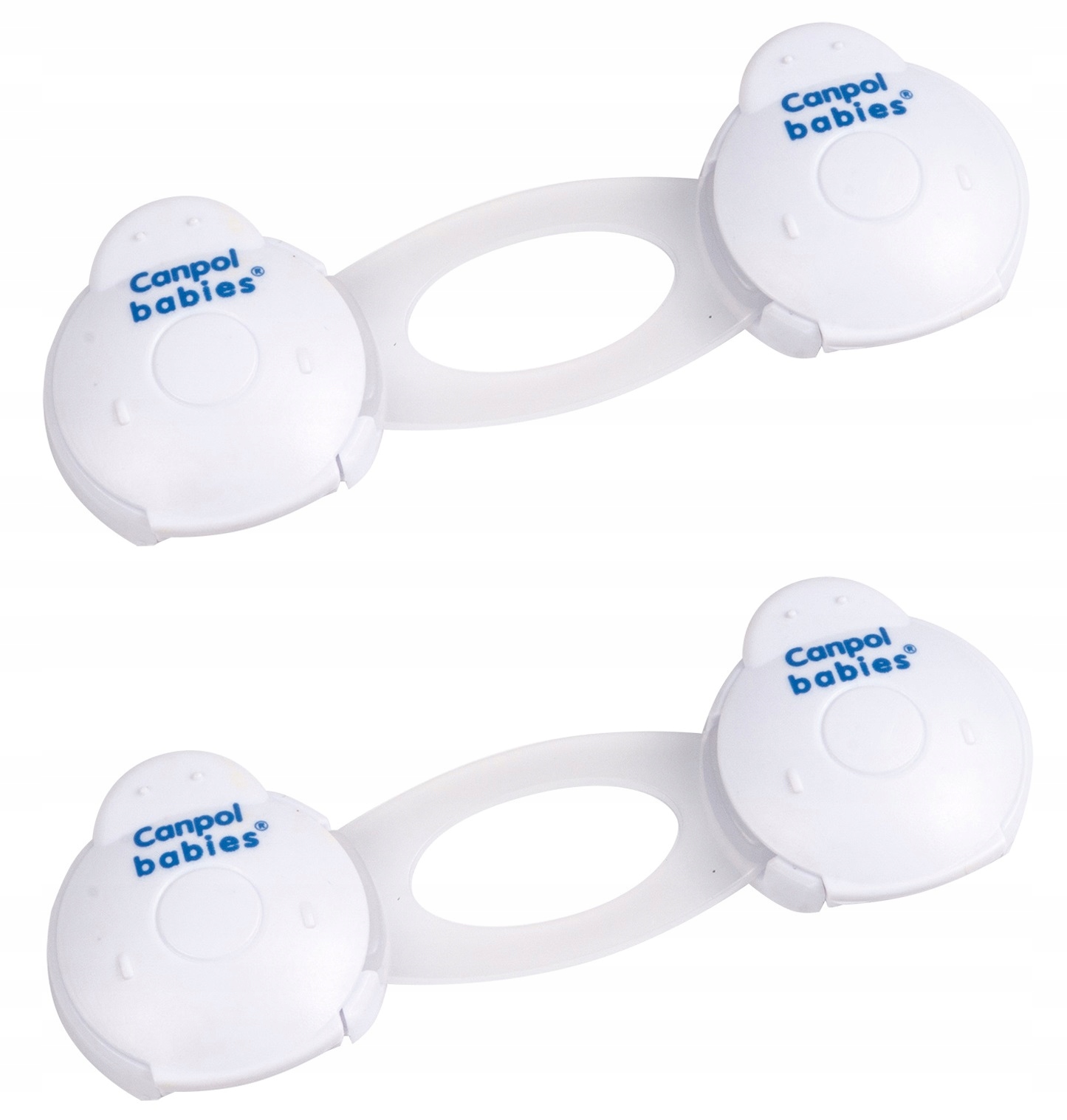 

Canpol Zabezpieczenie krótkie 2szt 74/010 white