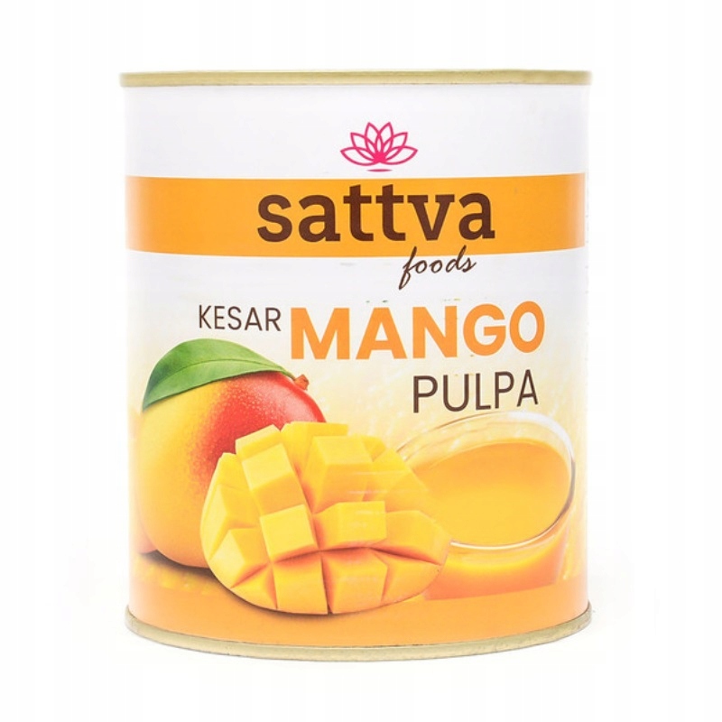 Levně 3X Kesar pyré s mangem 800 g