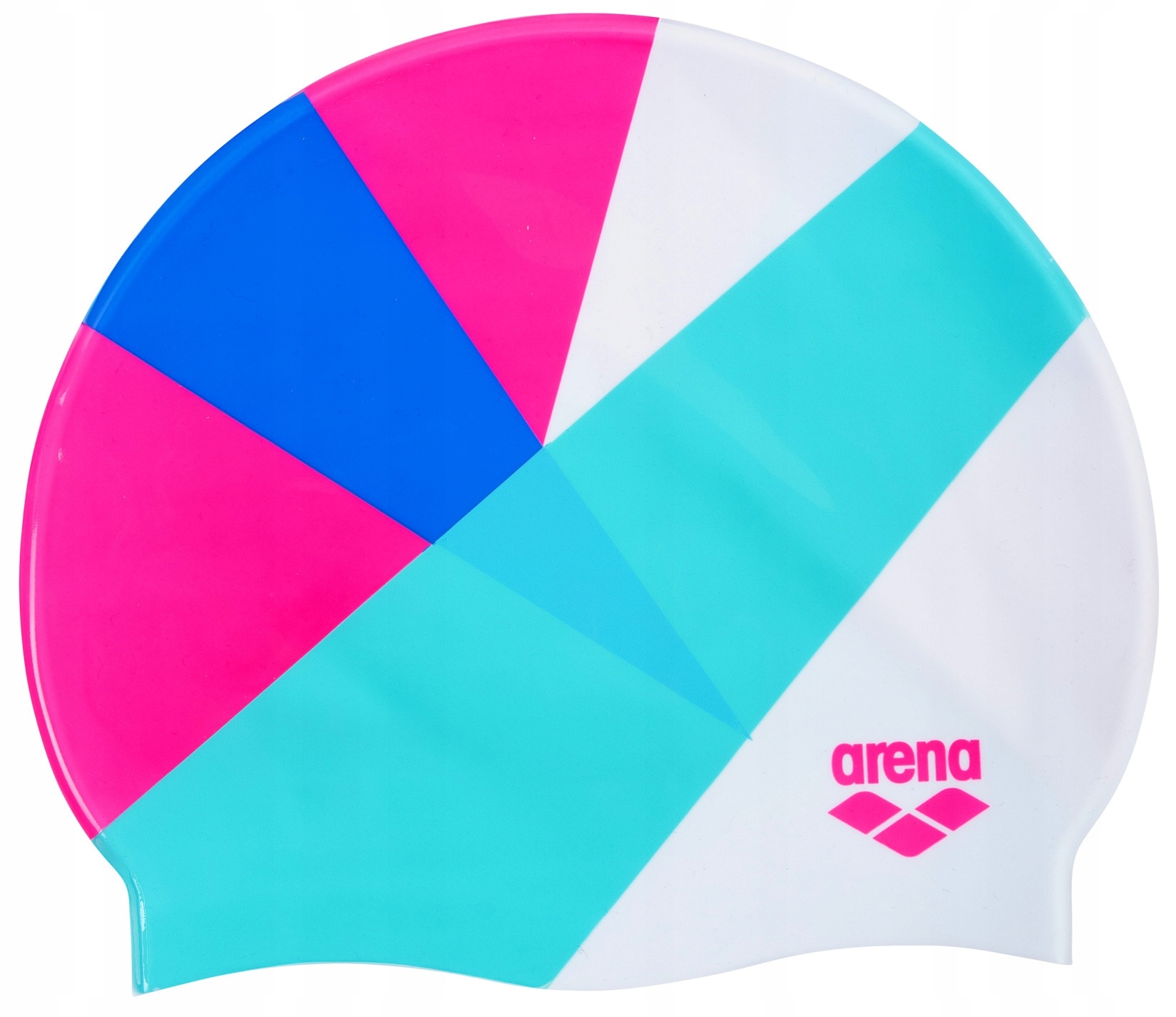 Arena silikonowy czepek do pływania na basen Print 2 placements