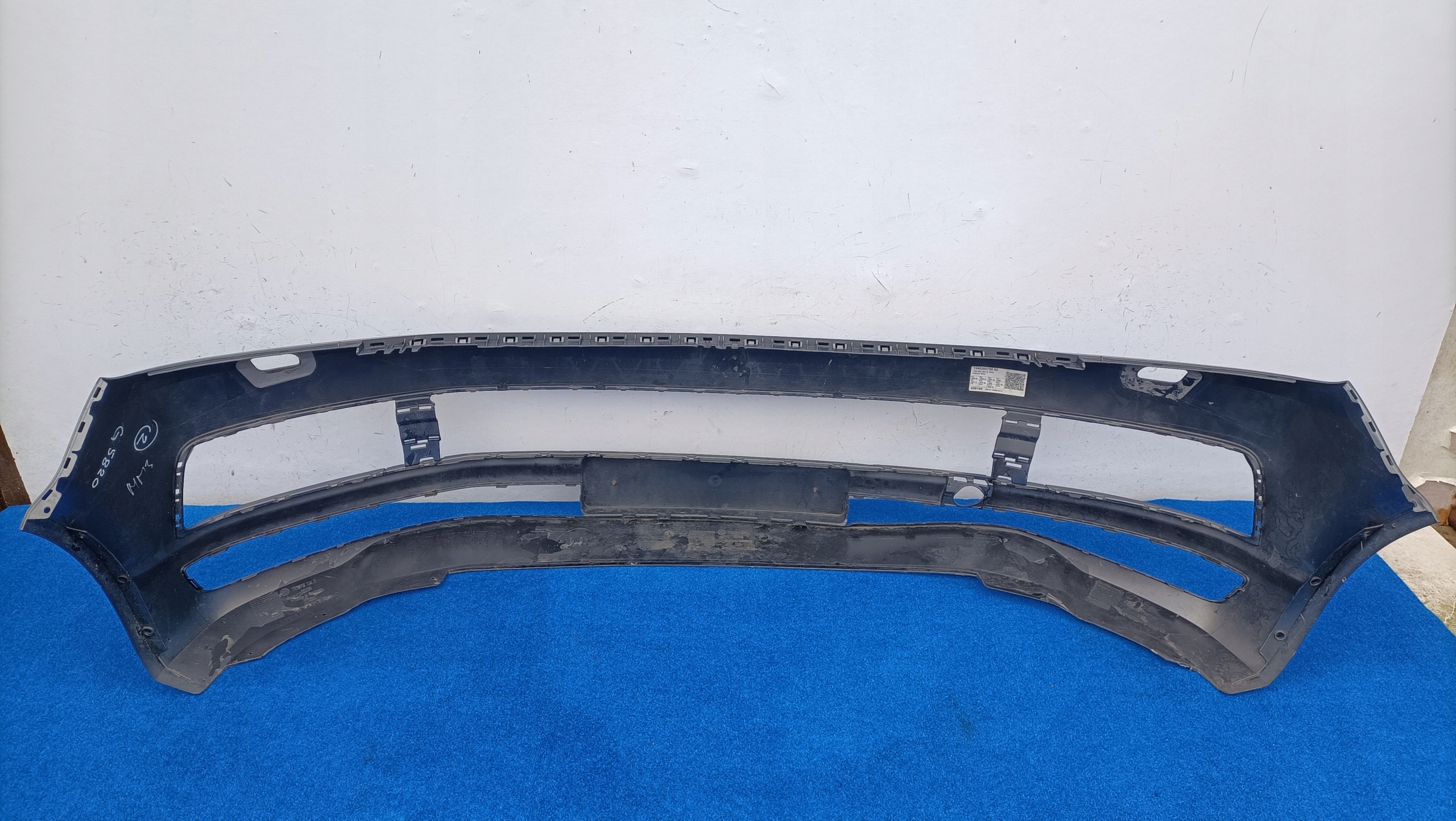 VW TRANSPORTER T6 2015R+ bumper front MULTIVAN 7E5807221D NB191