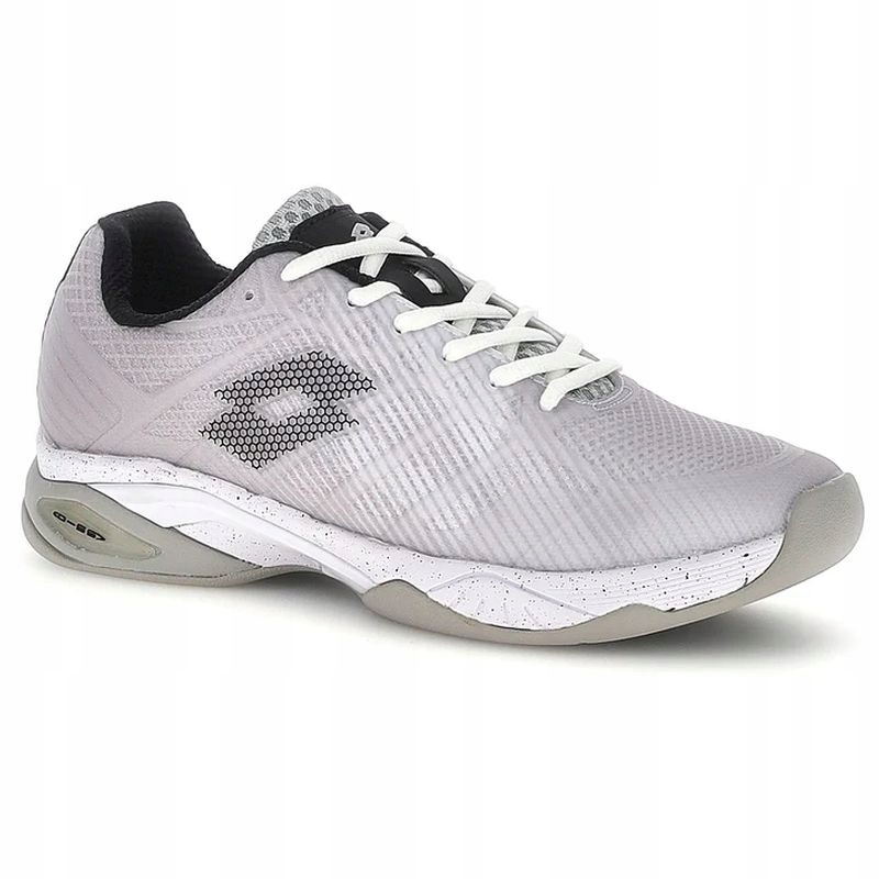 Pánská Tenisová Obuv Lotto Mirage 300 III IDC Carpet Men White/black 42