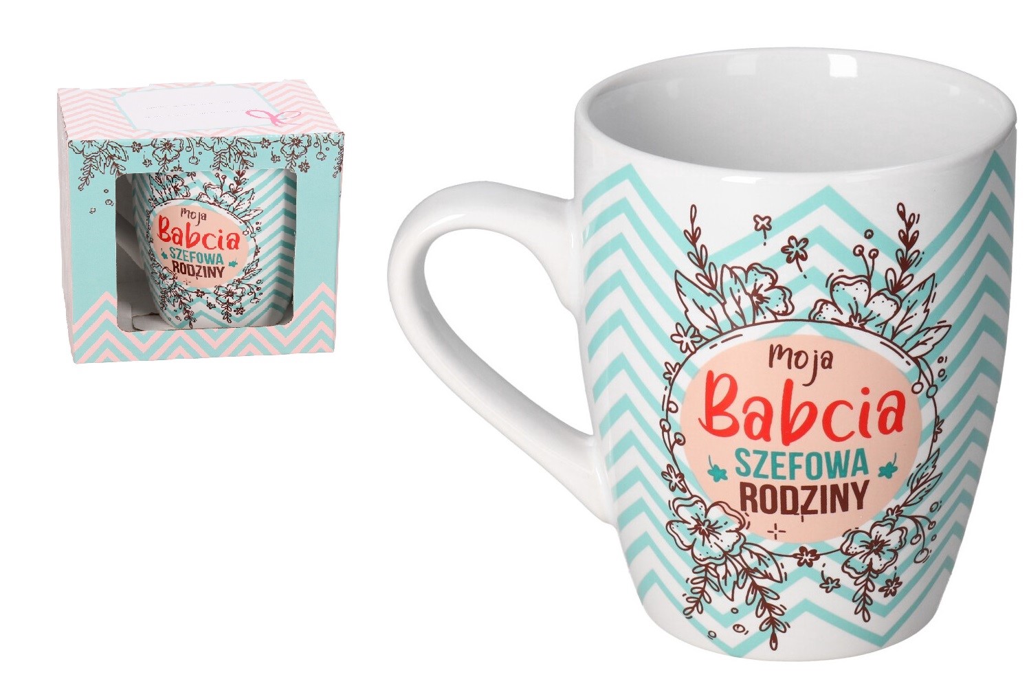 

Kubek Ceramiczny Dla Babci Na Dzień Babci