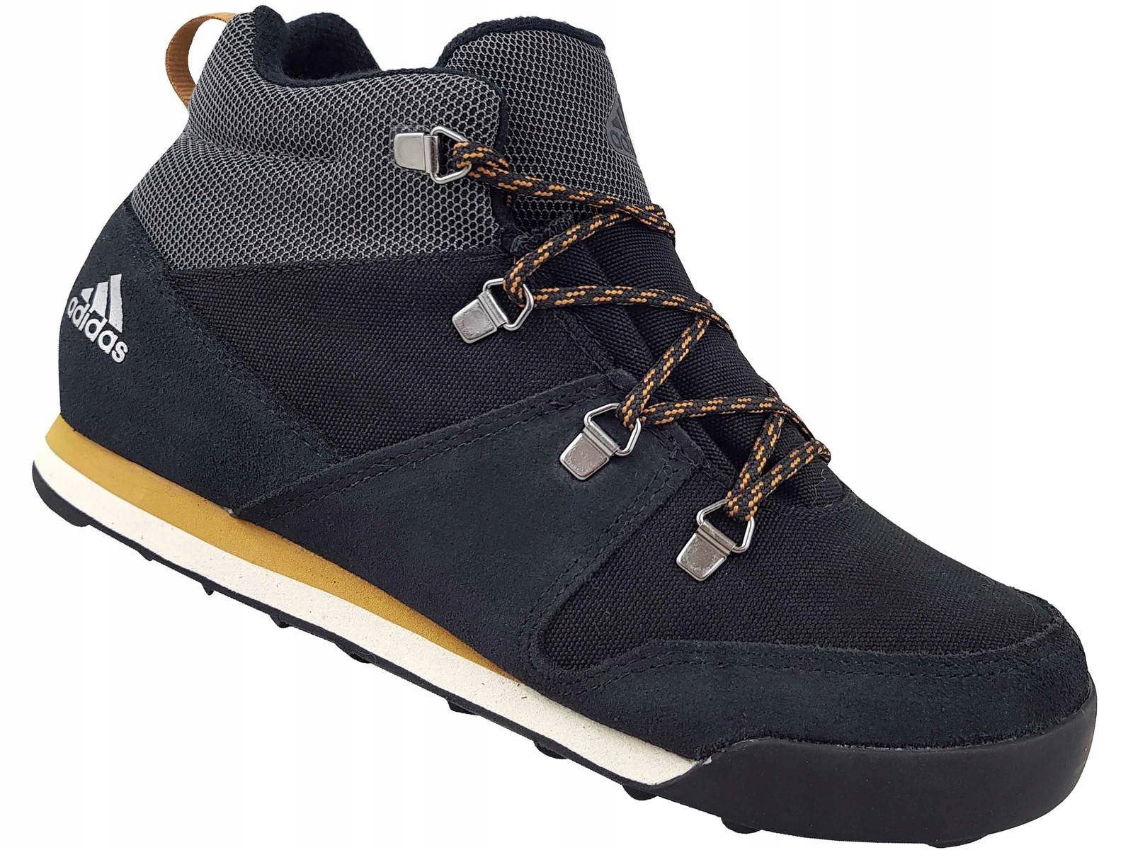 

Adidas Snowpitch Buty Trapery Śniegowce Damskie