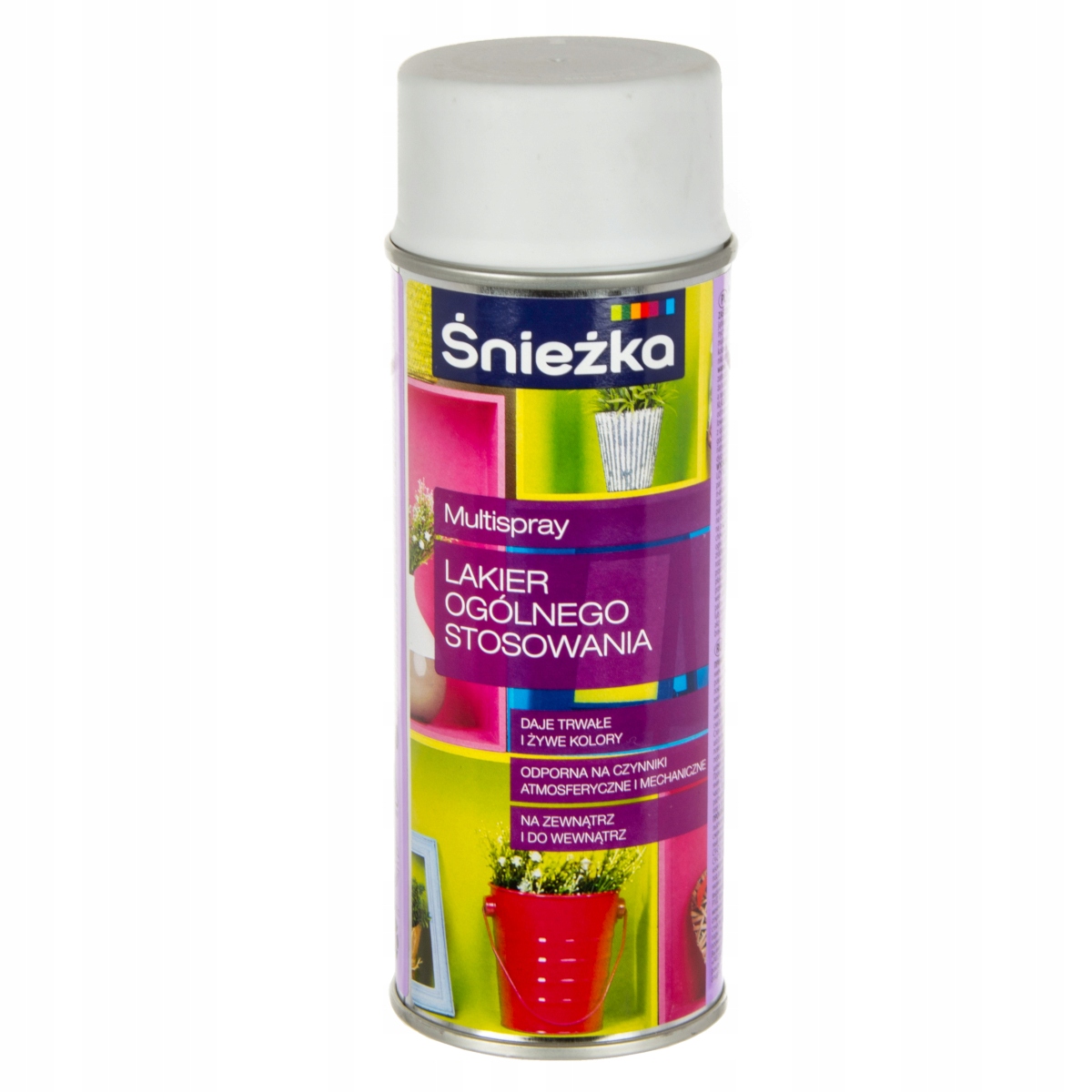 

Spray Farba Lakier Biały Mat 9003 400ml Śnieżka