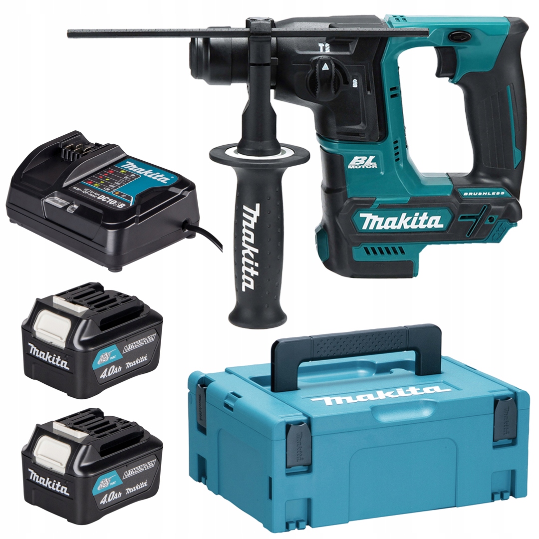 Vrtací kladivo Makita HR166D Cxt 12V 2x4Ah Sds+ 1,1J Bl kufr