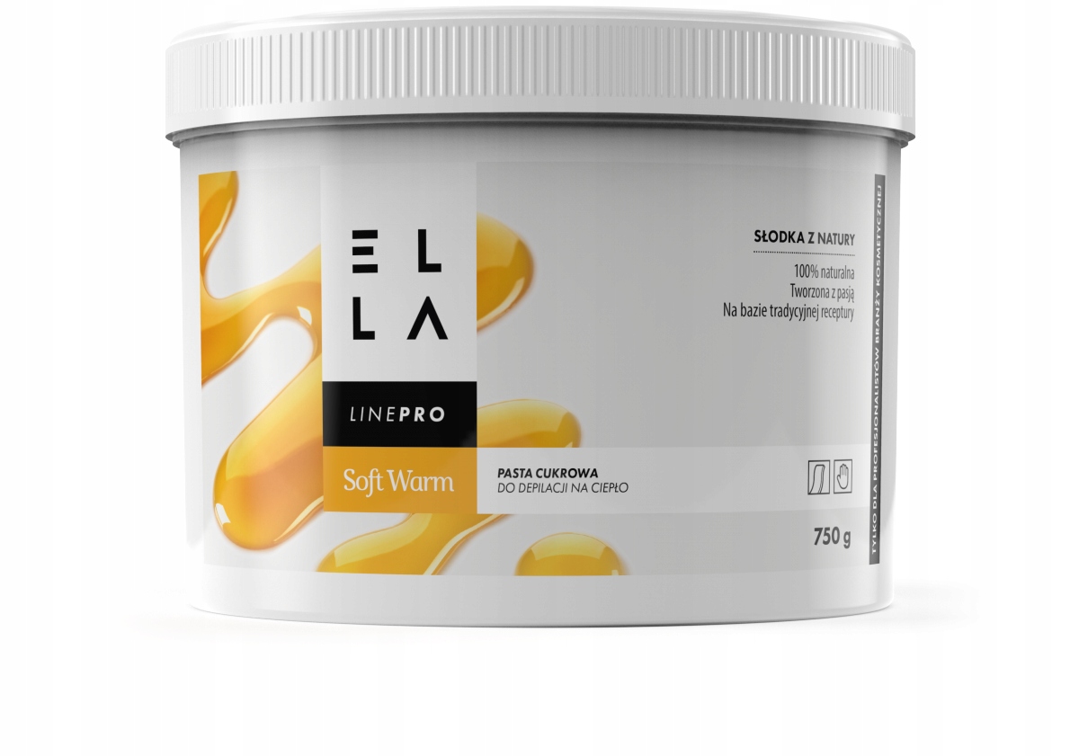 

Pasta Cukrowa Ella Soft Warm 750g