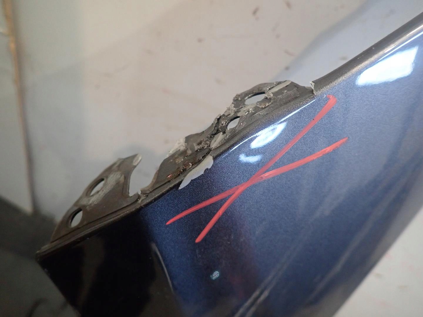 fender front left MERCEDES A-KLASA W177 2018