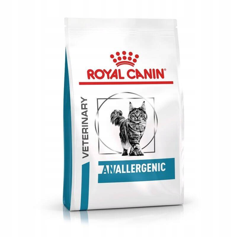 Royal Canin Veterinary Anallergenic 2kg Dla Kotów Z Nietolerancją Pokarmową