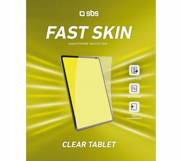 Folia ochronna Sbs do tabletu z naklejeniem uniwersalna