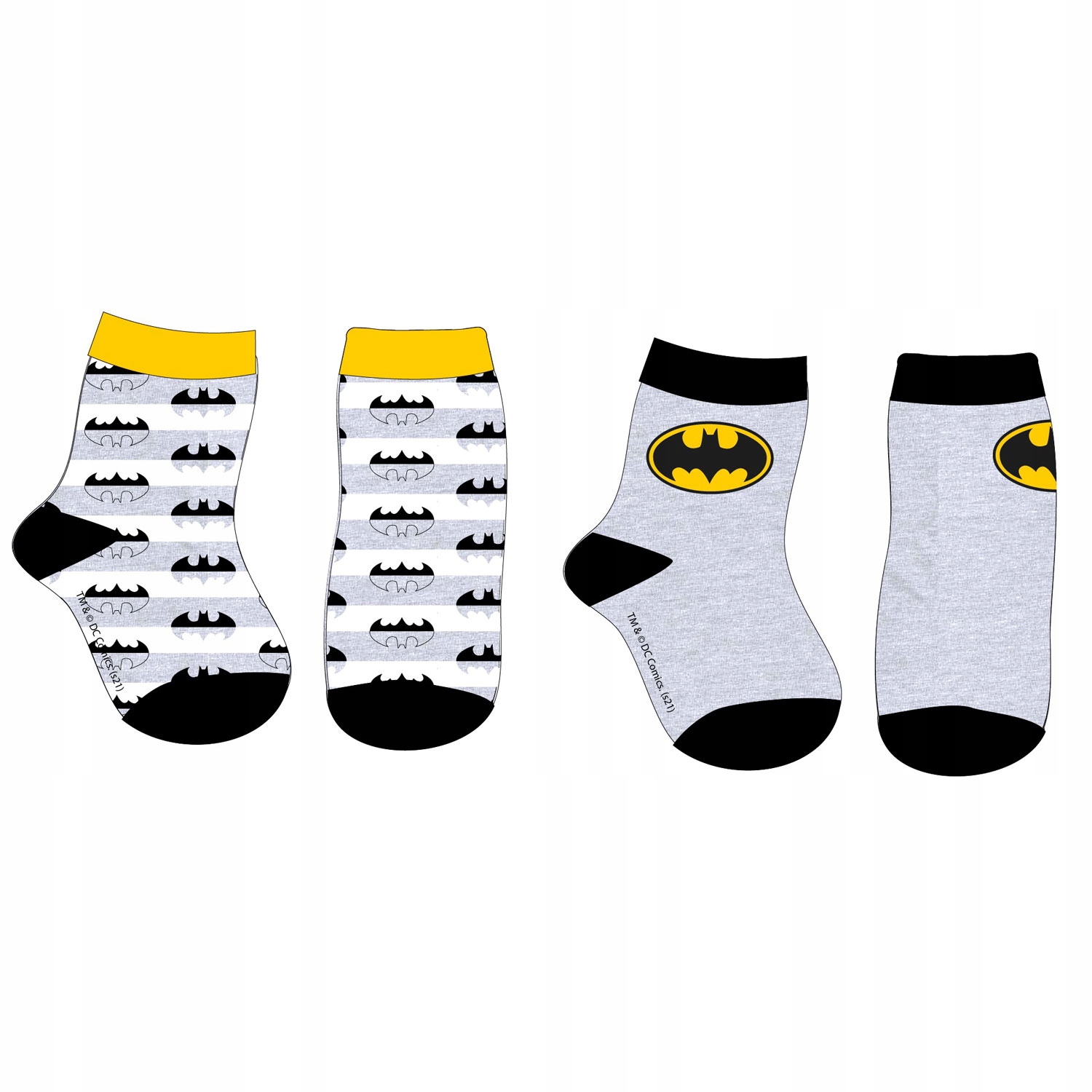 

R:68/74 Skarpetki Niemowlęce Batman Dwie Pary