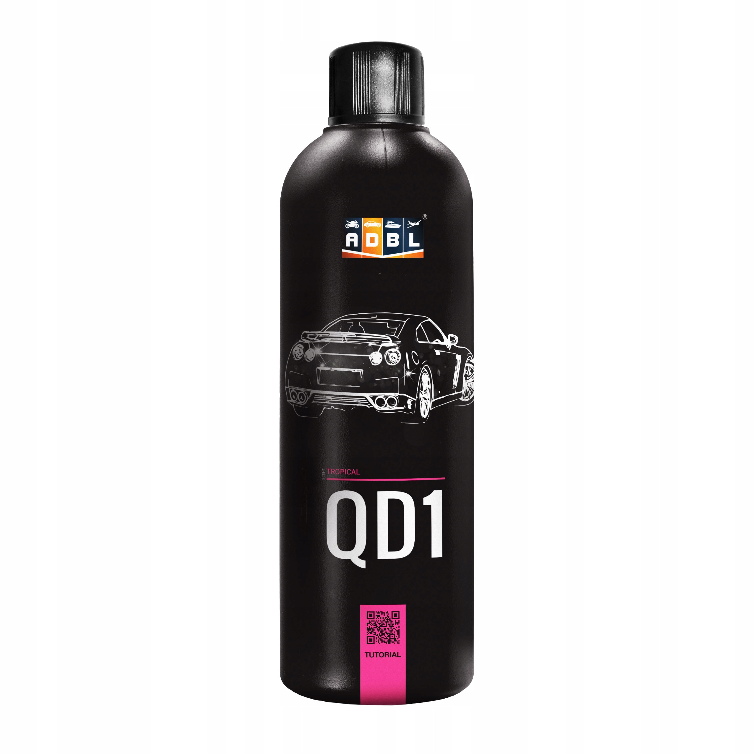 ADBL QD1 Polimerowy Quick Detailer z Woskiem 1L Producent ADBL