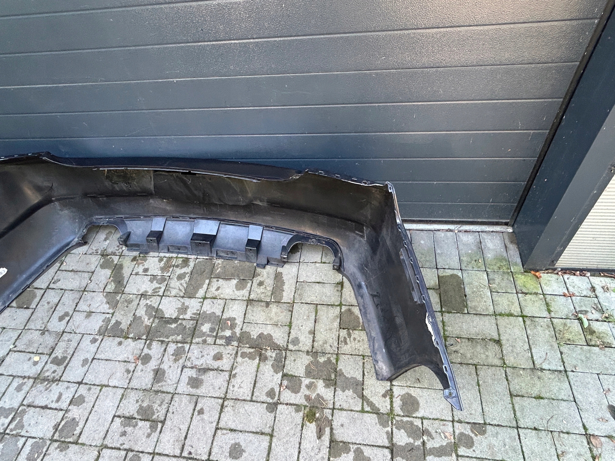 Dodge Charger bumper rear part tylni 15- 11LD-200AA 11LD-201AA