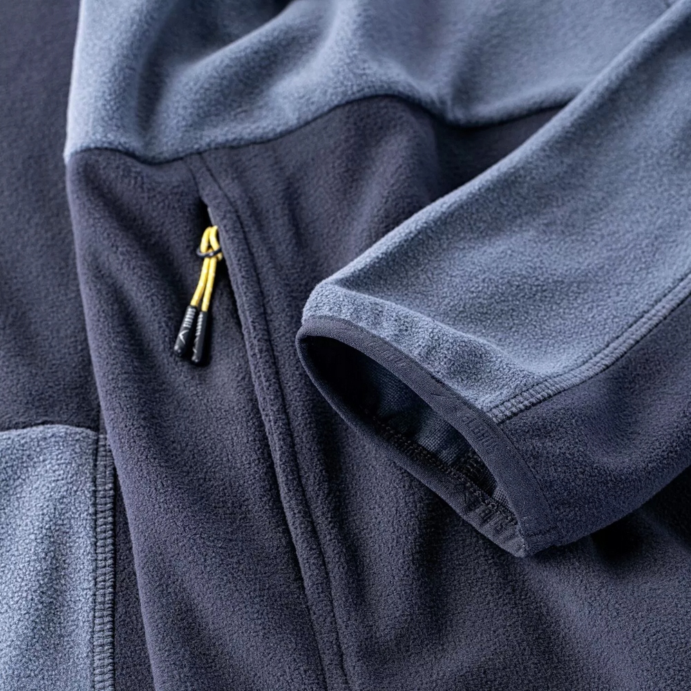 MĘSKI POLAR ELBRUS RANITO ROZPINANY ZE STÓJKĄ r L Kolor niebieski