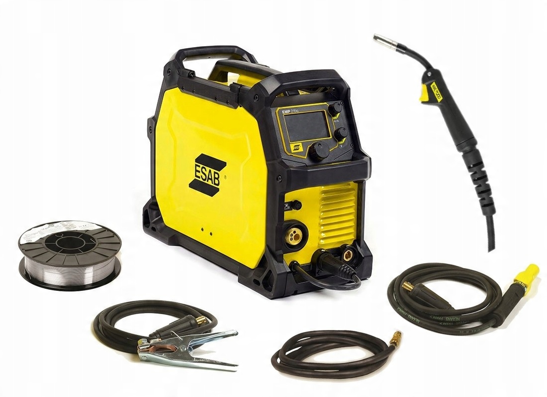 

Spawarka Migomat Mig Mag Mma Tig Esab Rebel 215ic