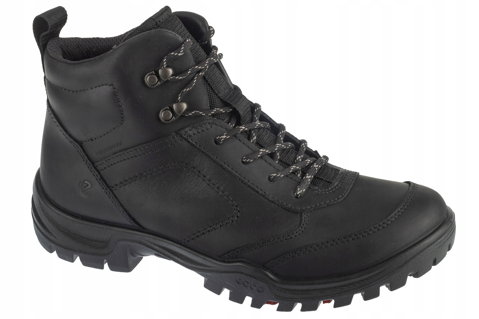 Ecco Xpedition III [44] Pánská treková obuv Nubuk černá