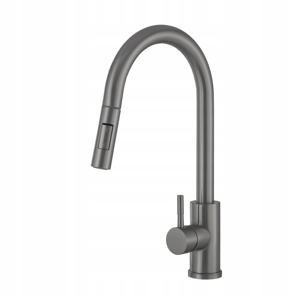 Taru Slim Gun Grey Kuchynská Batéria S Výsuvným Výtokom Gamma