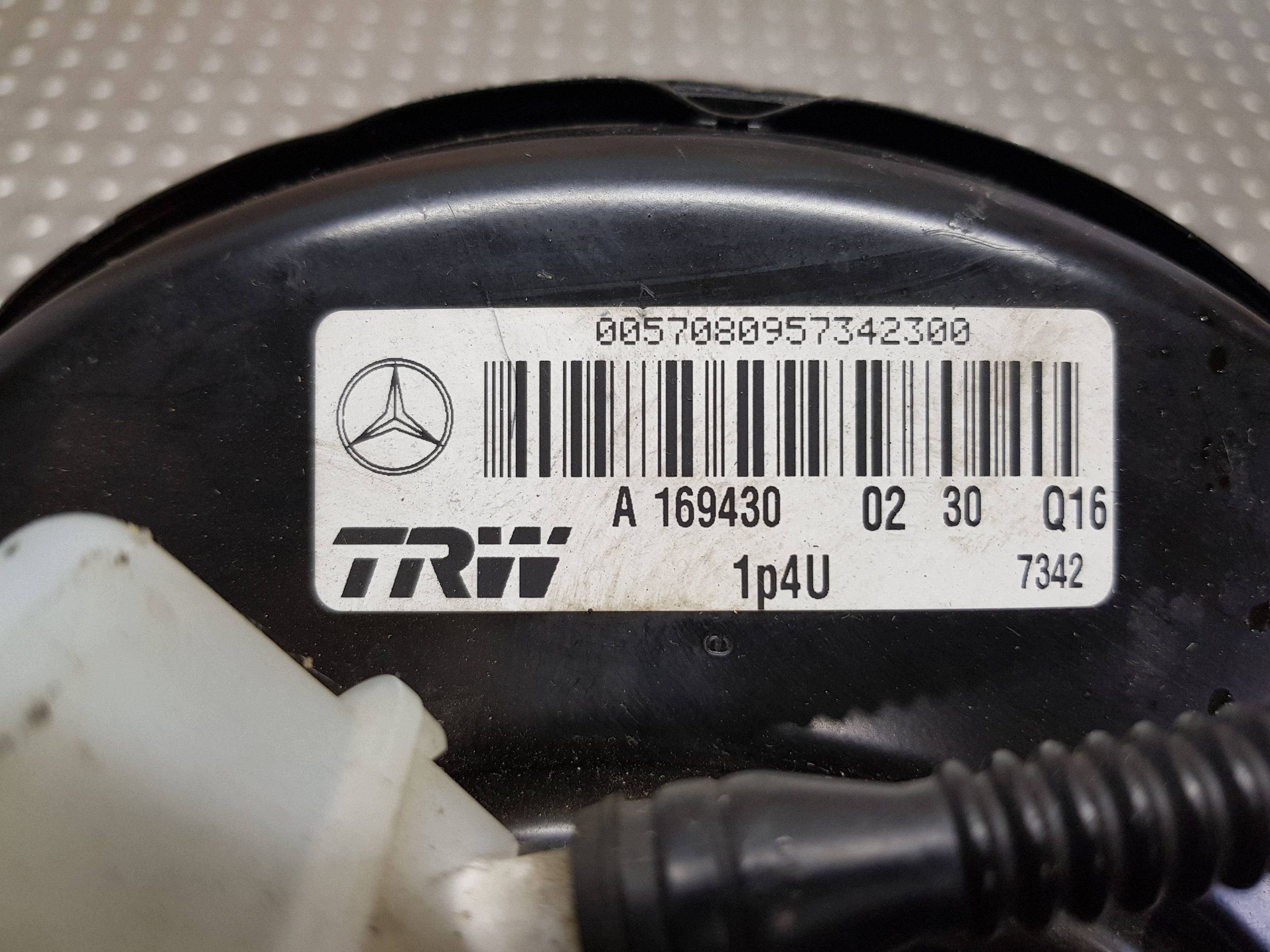 servo Servofreno A1694300230 MERCEDES W169 W245