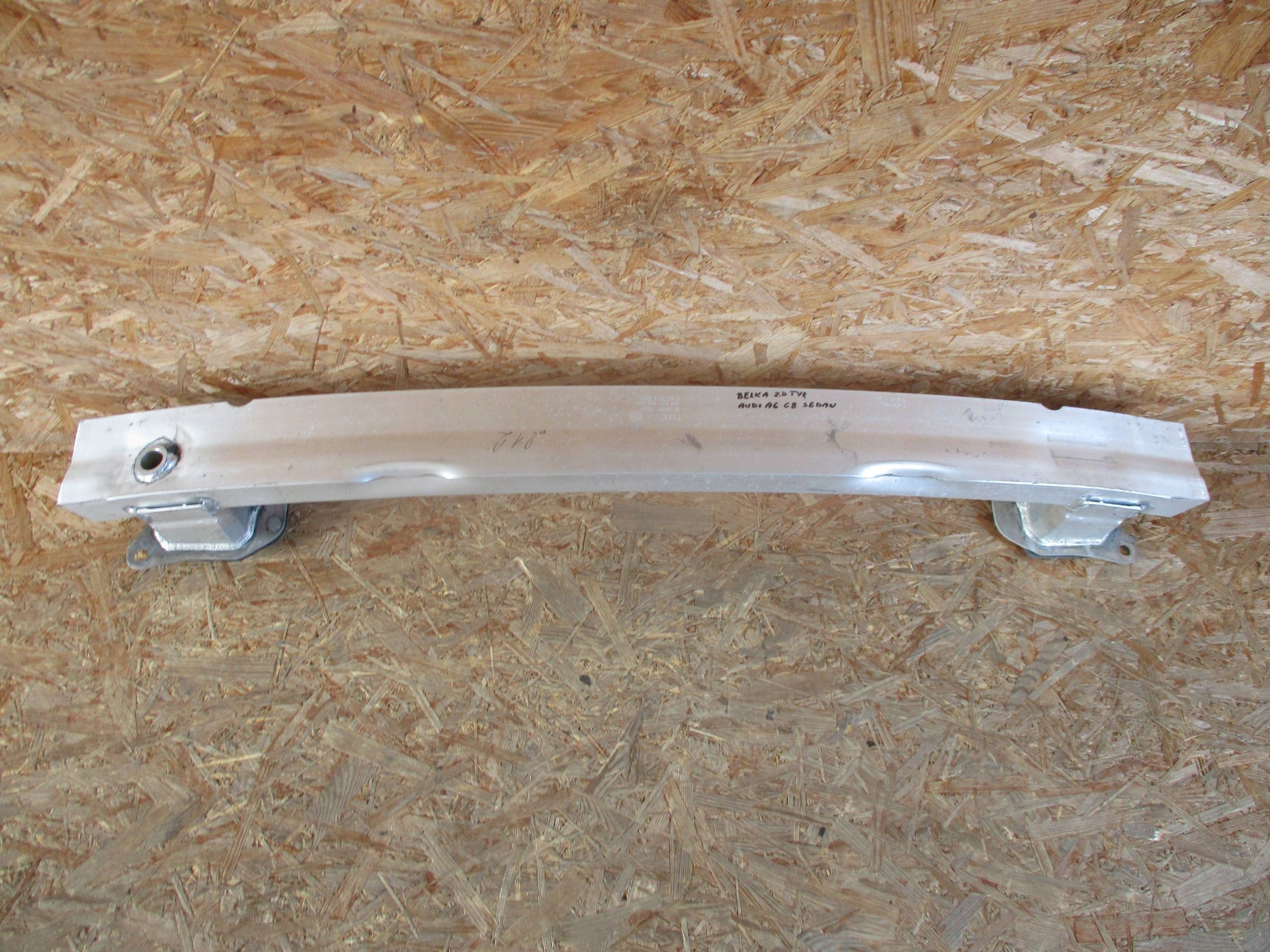 bumper support rear part rear AUDI A6 C8 sedan