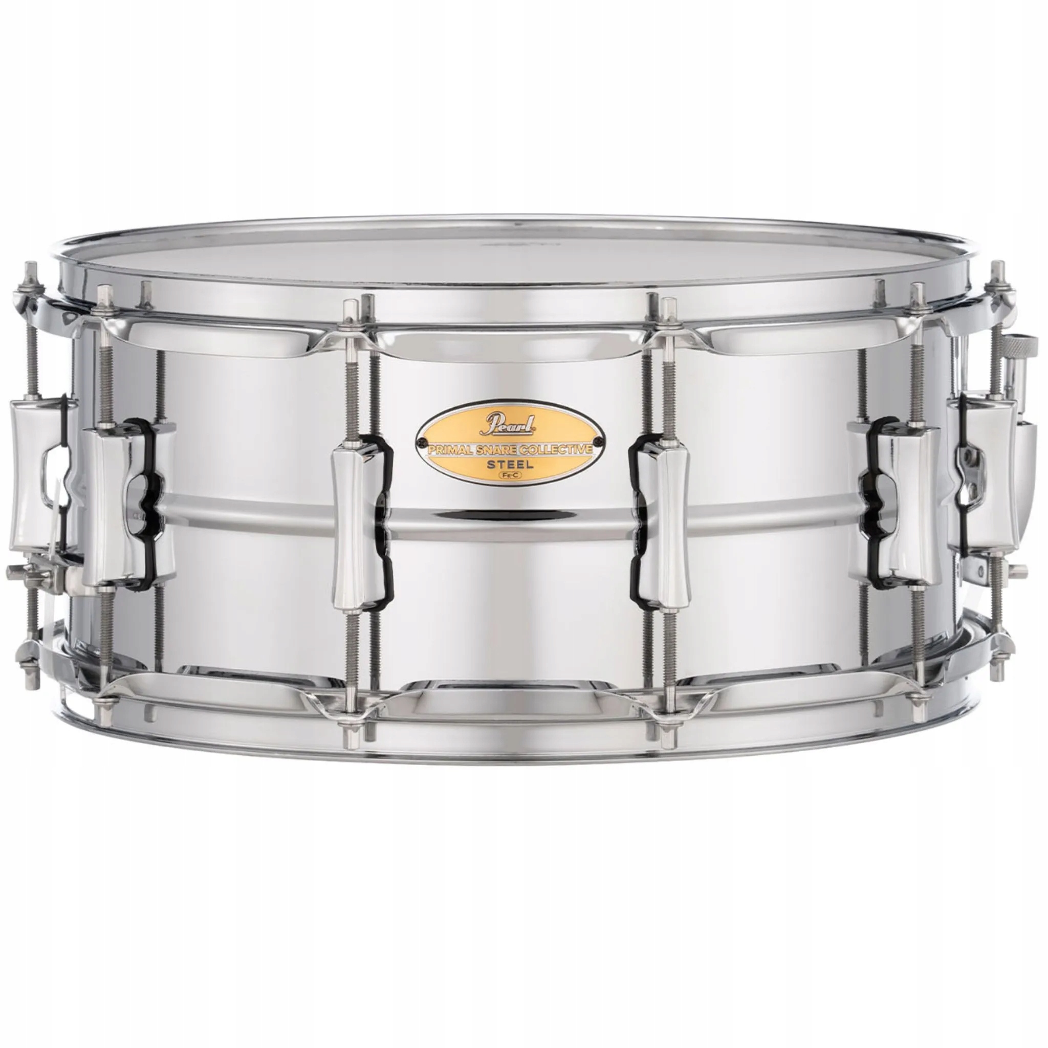 Pearl PSC1465S Primal Collective Steel Snare 14x6,5