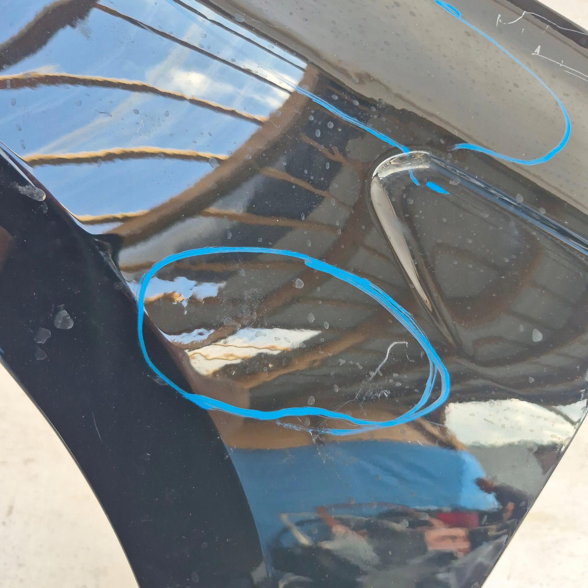 RENAULT CLIO V 19- fender left front front