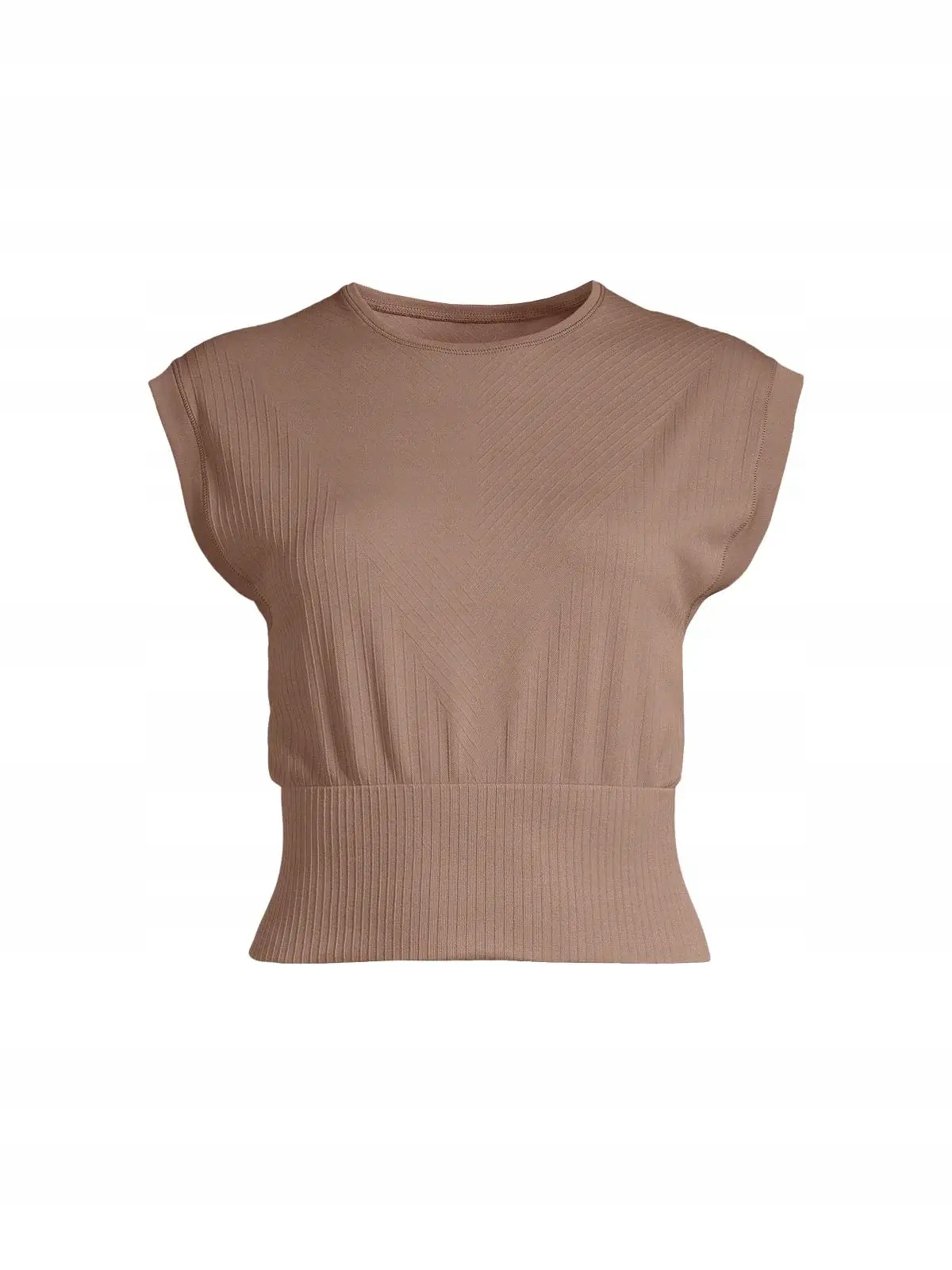 Koszulka Casall Seamless Graphical Rib Tee L